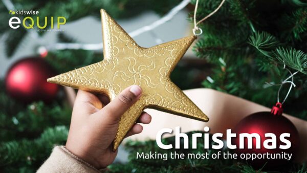 Christmas - making the most of the opportunity