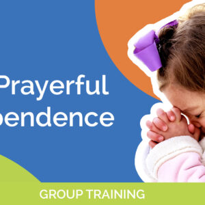 Teaching Children To Pray | Group Training